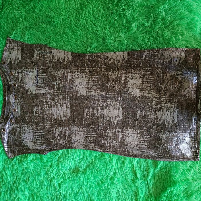 Платье с коротким рукавом