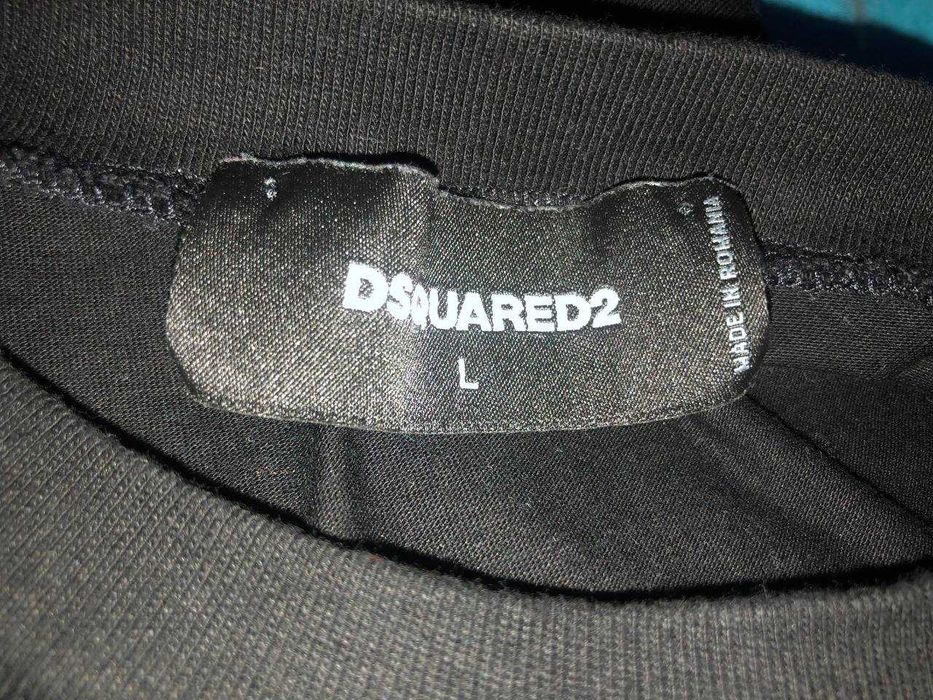Футболка Dsquared 2 черная