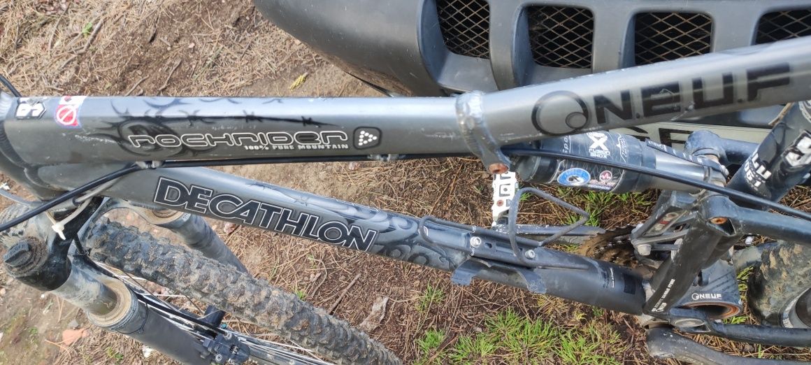 Bicicleta BTT Rockryder 9.1 Decathon