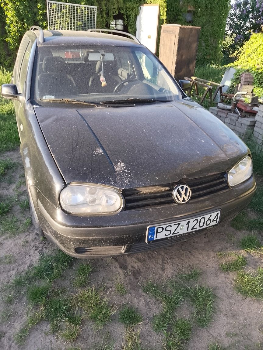Golf IV 1.9tdi 90km uszkodzone turbo