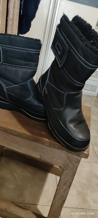 Ecco сапоги, ботинки, чоботи