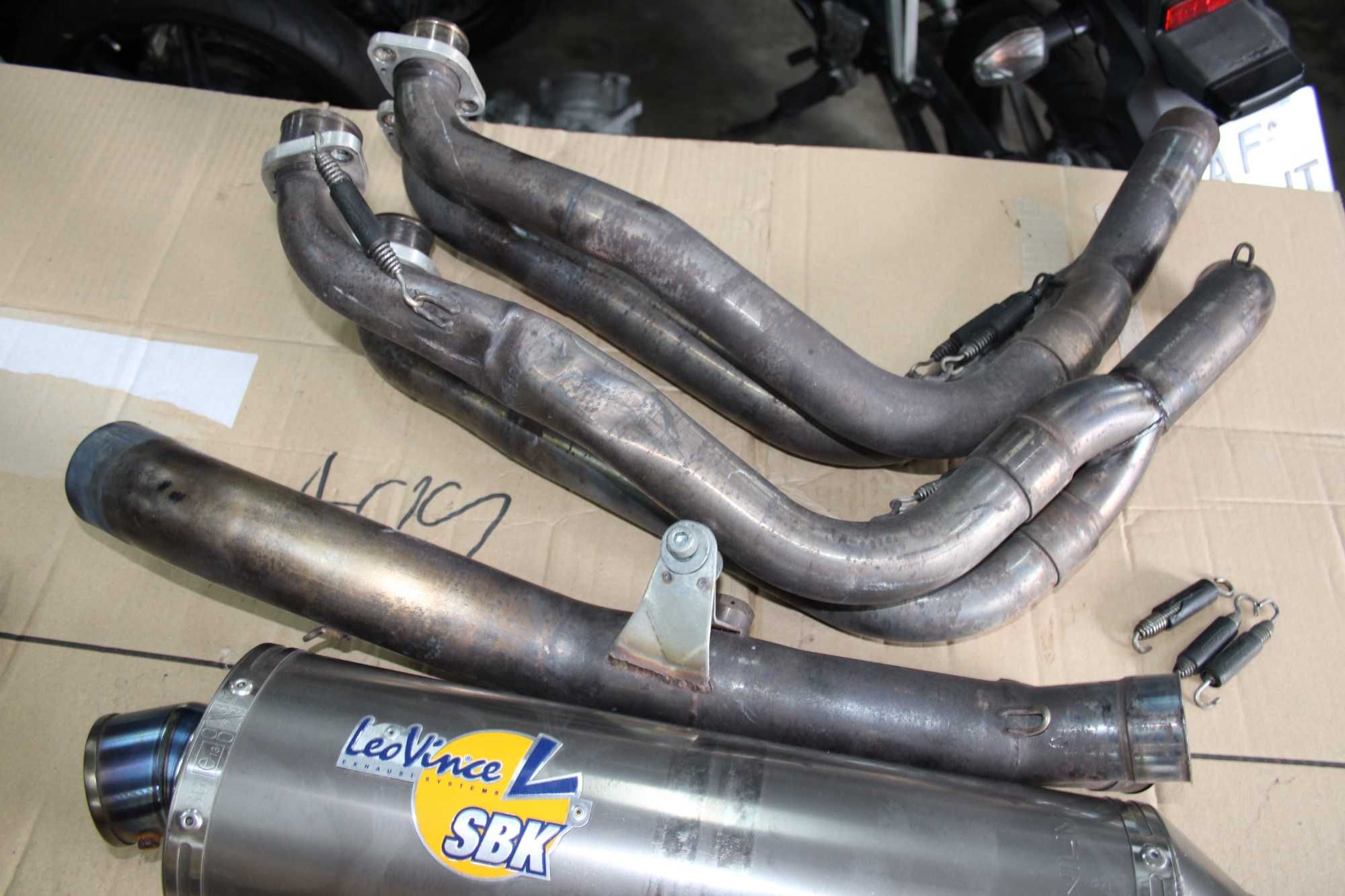 Wydech Tłumik Sportowy Arrow Kolektor Suzuki GSXR 1000 K5 K6 05-06