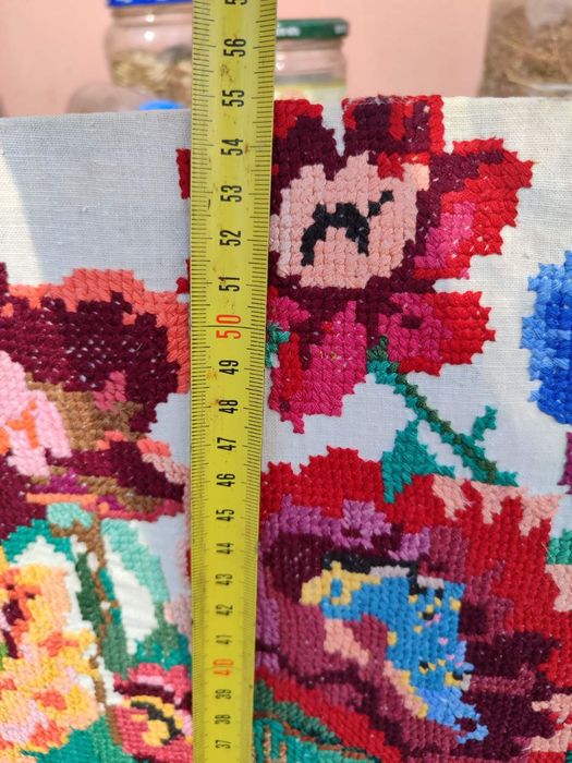 Картина вышивка СССР