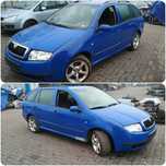 Розборка skoda fabia mk1 , skoda fabia 2