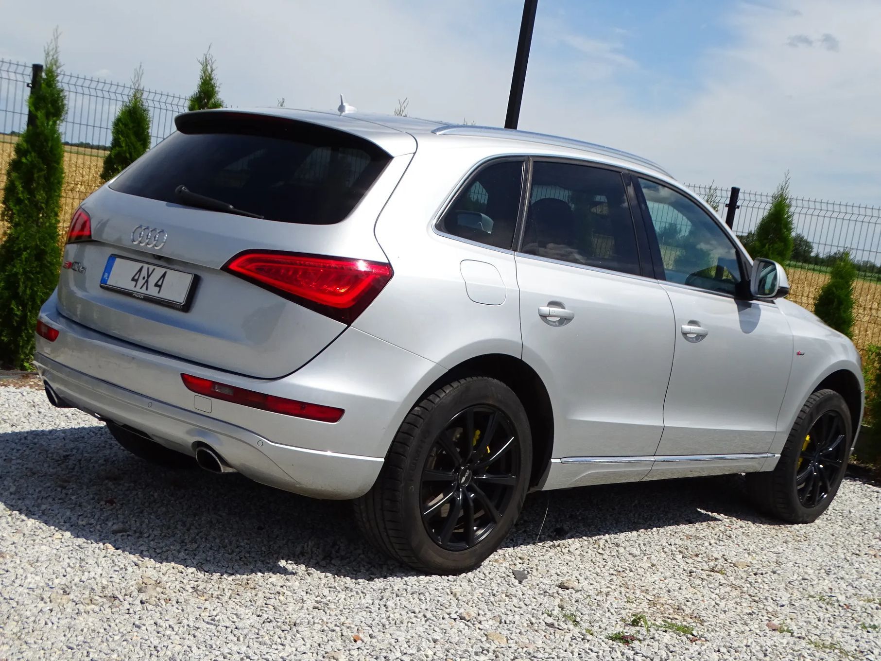 Audi Q5 3.0Tdi 245KM 4x4 Bang&olufsen Kamera Cofania Panorama S-line MMI