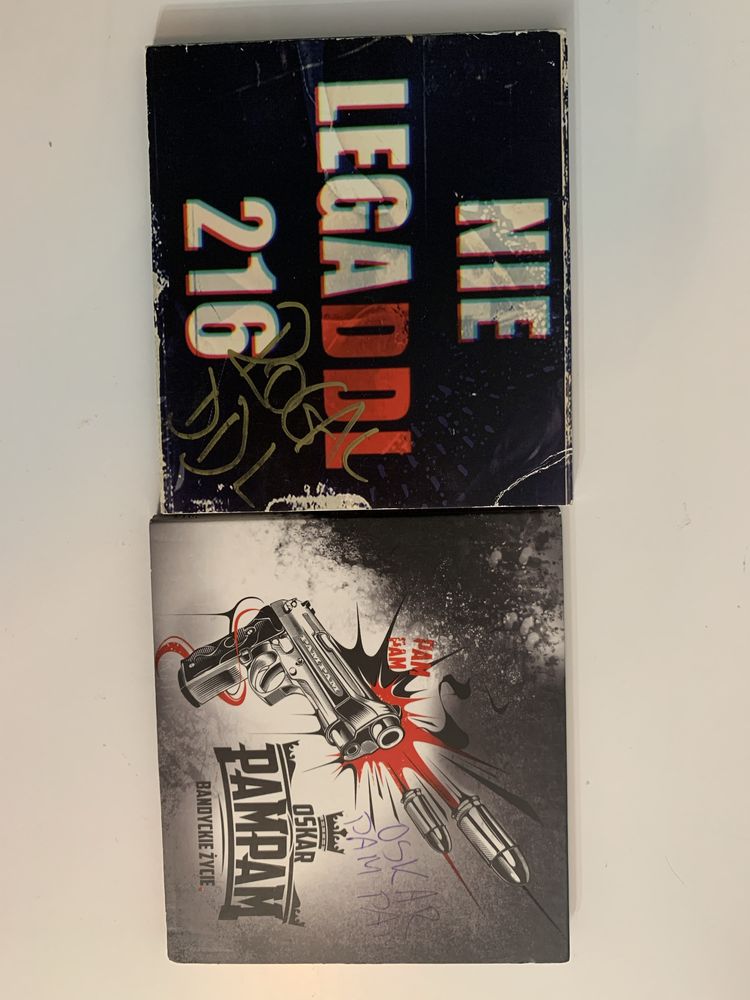 Sprzedam kolekcje płyt CD Polski Hip Hop