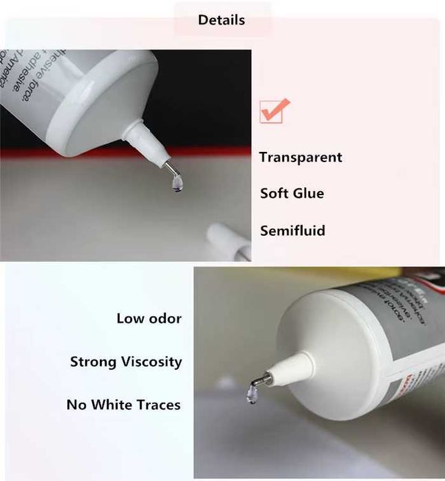 Клей B-7000 В7000 для Тачскрина, Дисплея, Модулей, Крышки на телефон