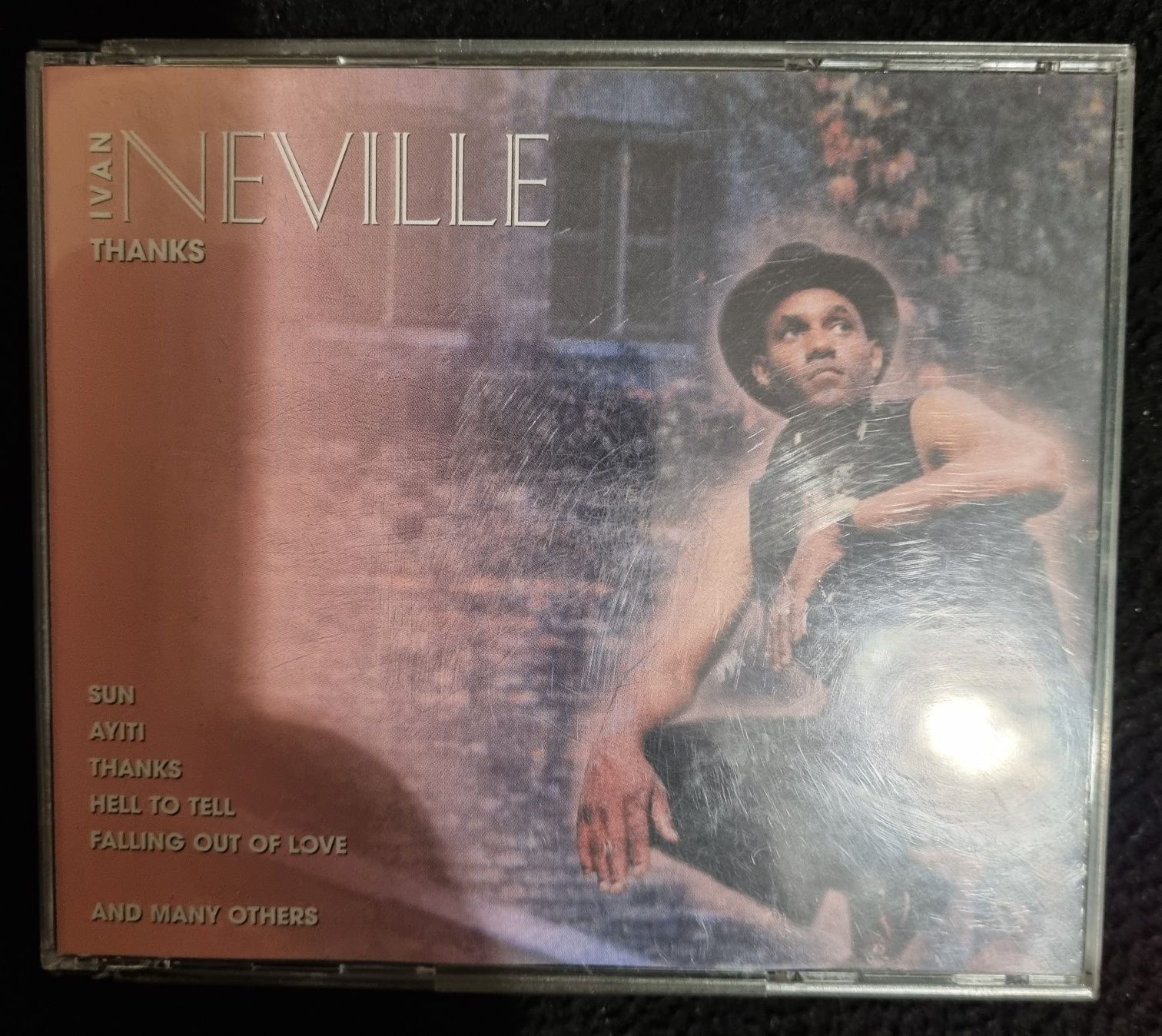 3 CD. В одном кейсе! IVAN NEVILLE. Фирменый!!! Германия.