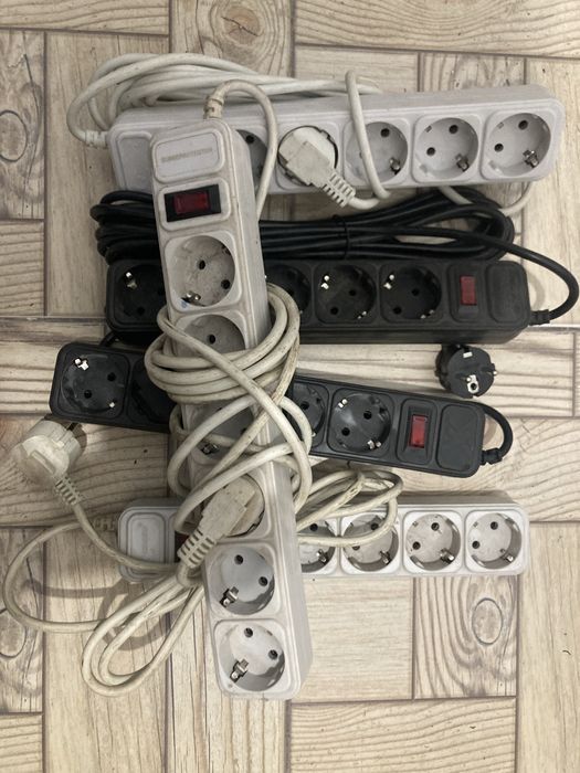 Мережевий фільтр, переноска