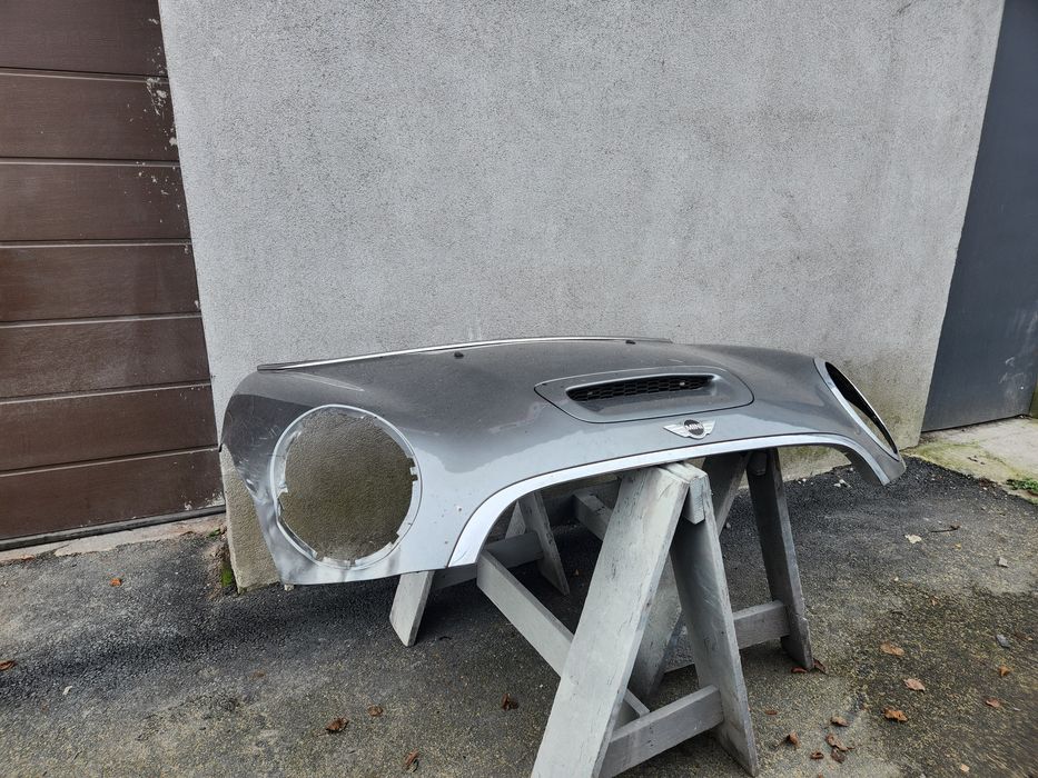 Maska przód mini Cooper r56 S