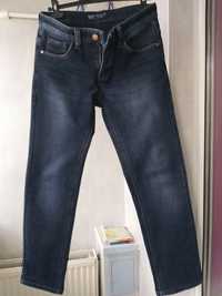 Зимние джинсы на флисе размер 31