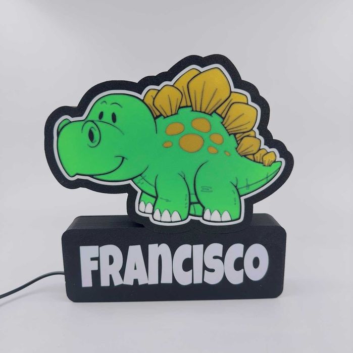 Candeeiros Dinossauros Personalizados