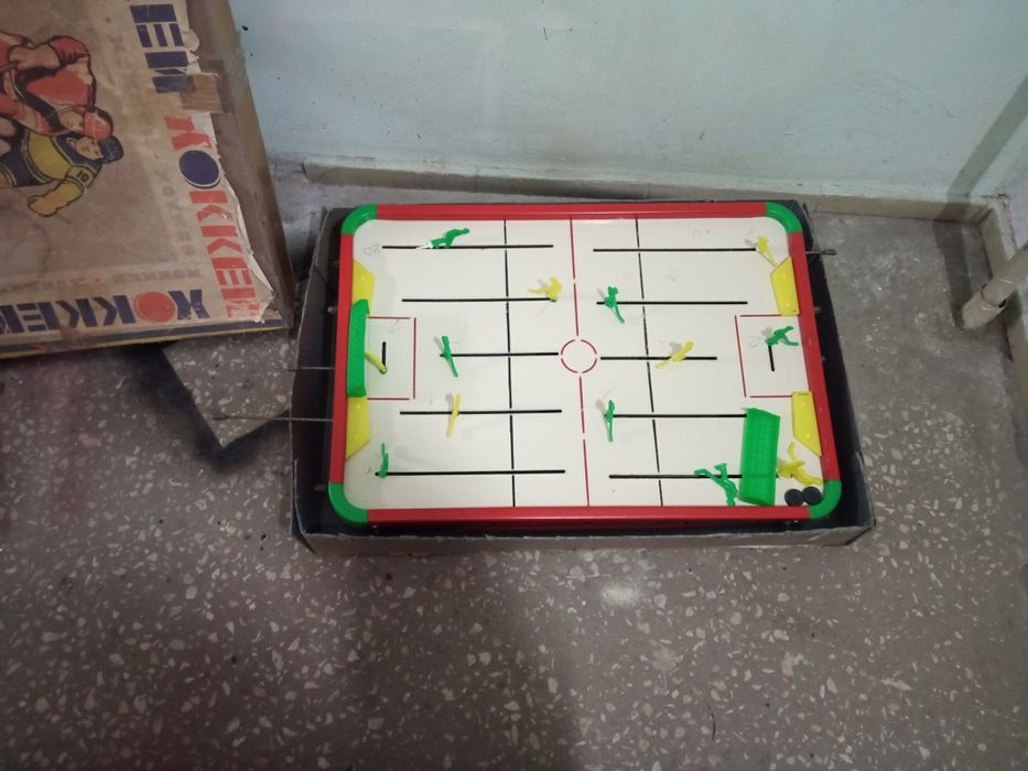 Хокей настільний. Часів УССР.