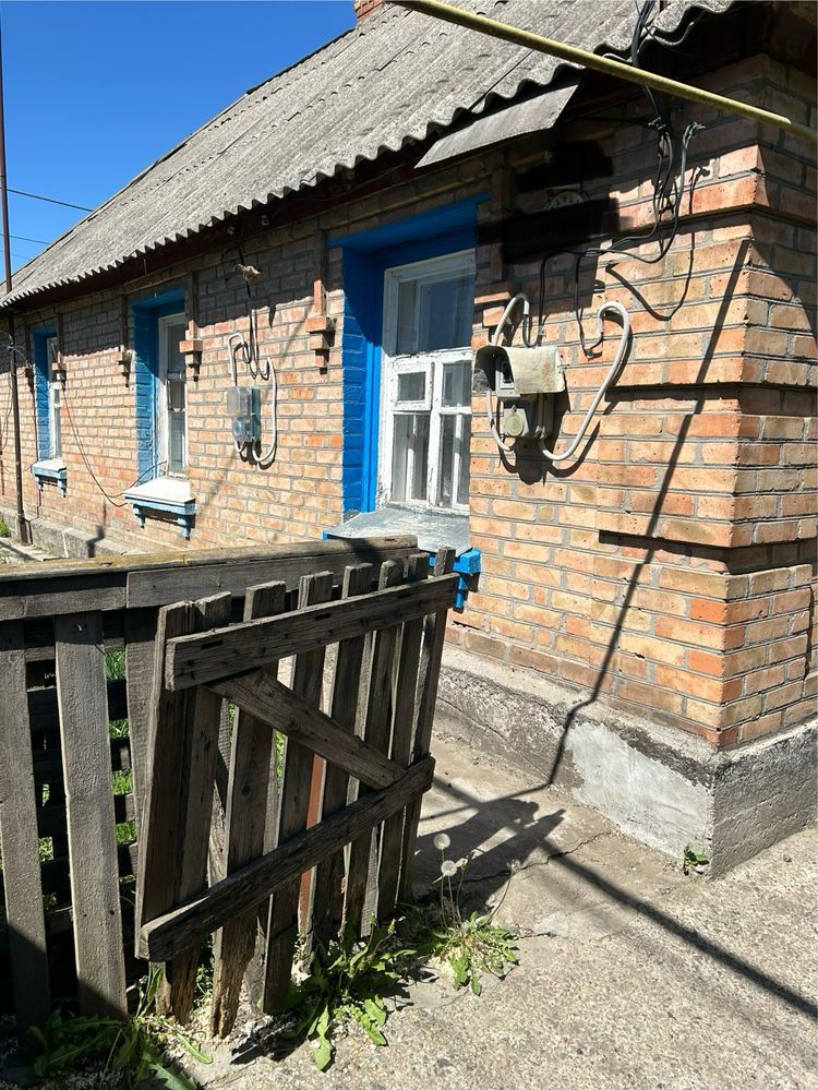 Продам пів будинку на ст. Балашівці