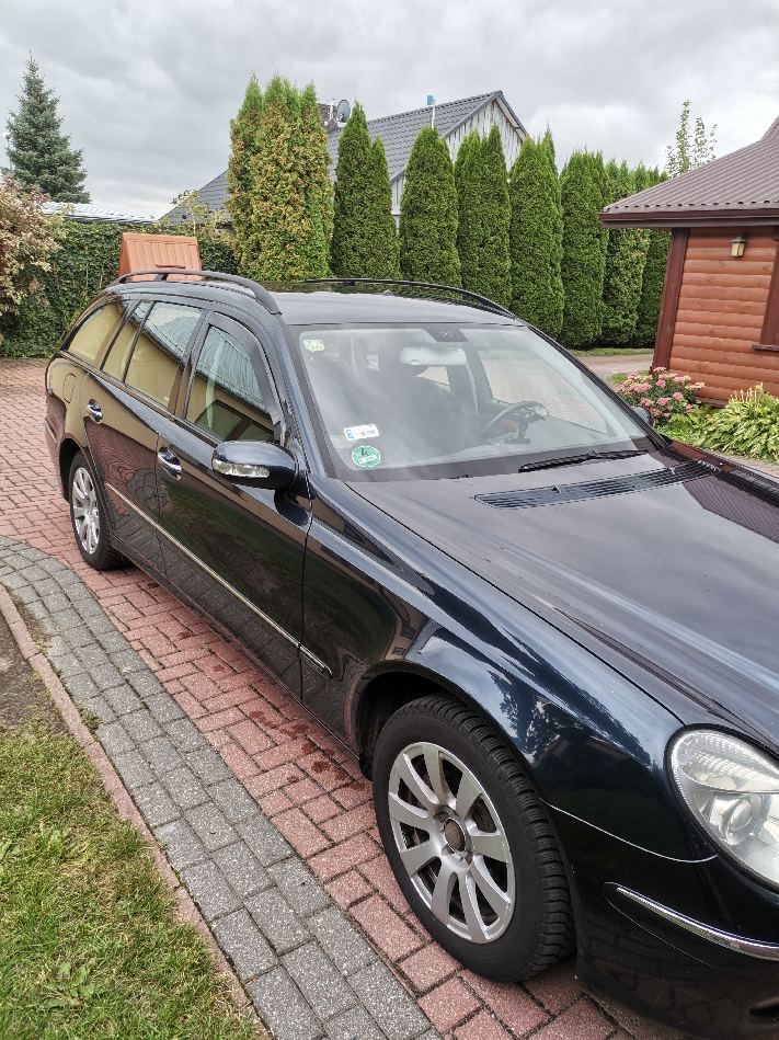 Mercedes 3.0 CDI 2006r W211 E320