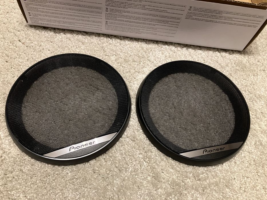 Pioneer kratki głośnikowe nowe, maskownice, osłony