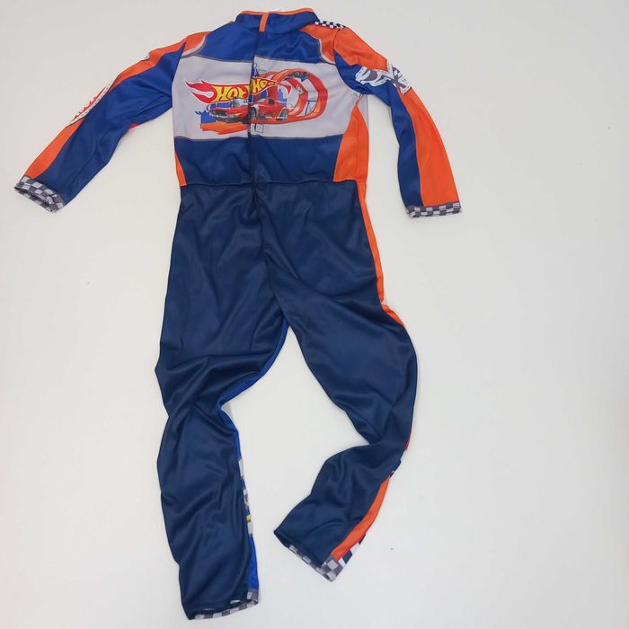 Strój pilota Hot Wheels Race Team Kostium Ciao 5-7 lat przebranie 253