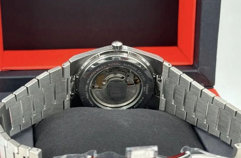 Чоловічий годинник Tissot PRX Powermatic GOLD мужские часы тиссот