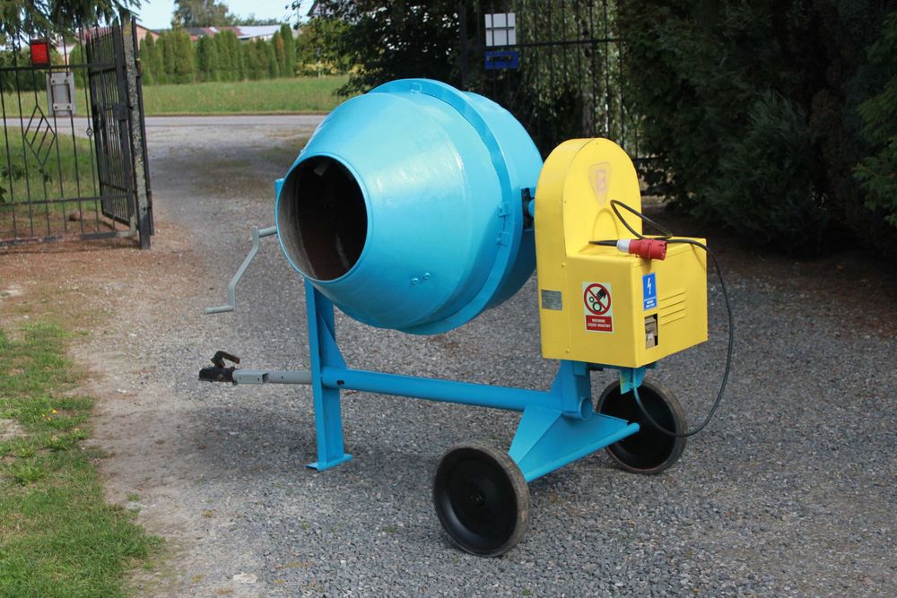 Betoniarka 150L HERCO