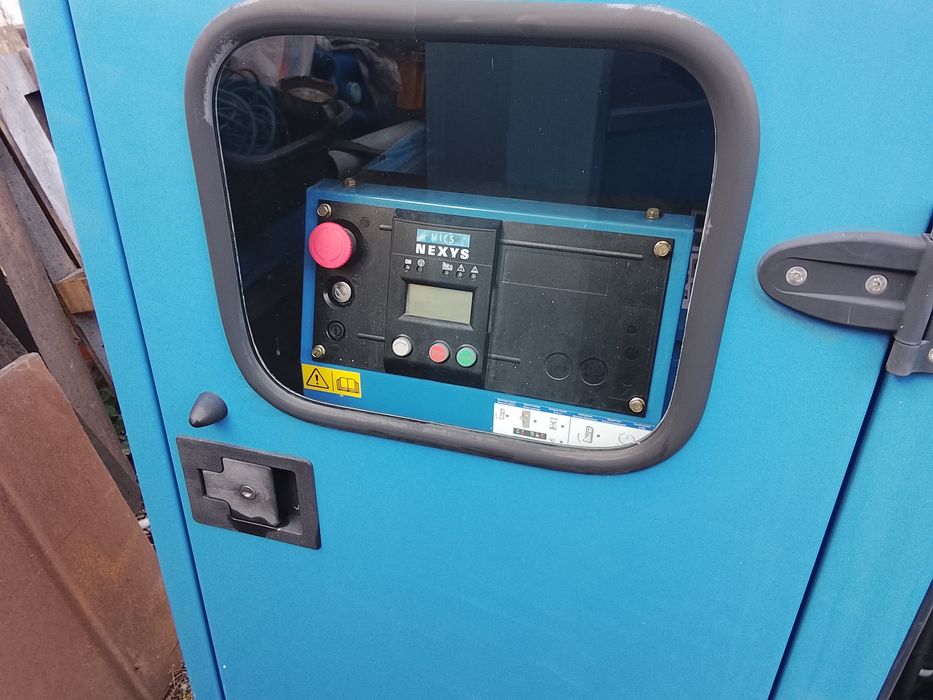 Agregat prądotwórczy 55 kw 66 kva John Deere fabrycznie nowy wyciszony