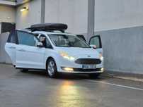 Ford Galaxy 2.0 Tdci 4x4 190 km 7-osob Full Opcja Bixenon Skora Navi Zamiana
