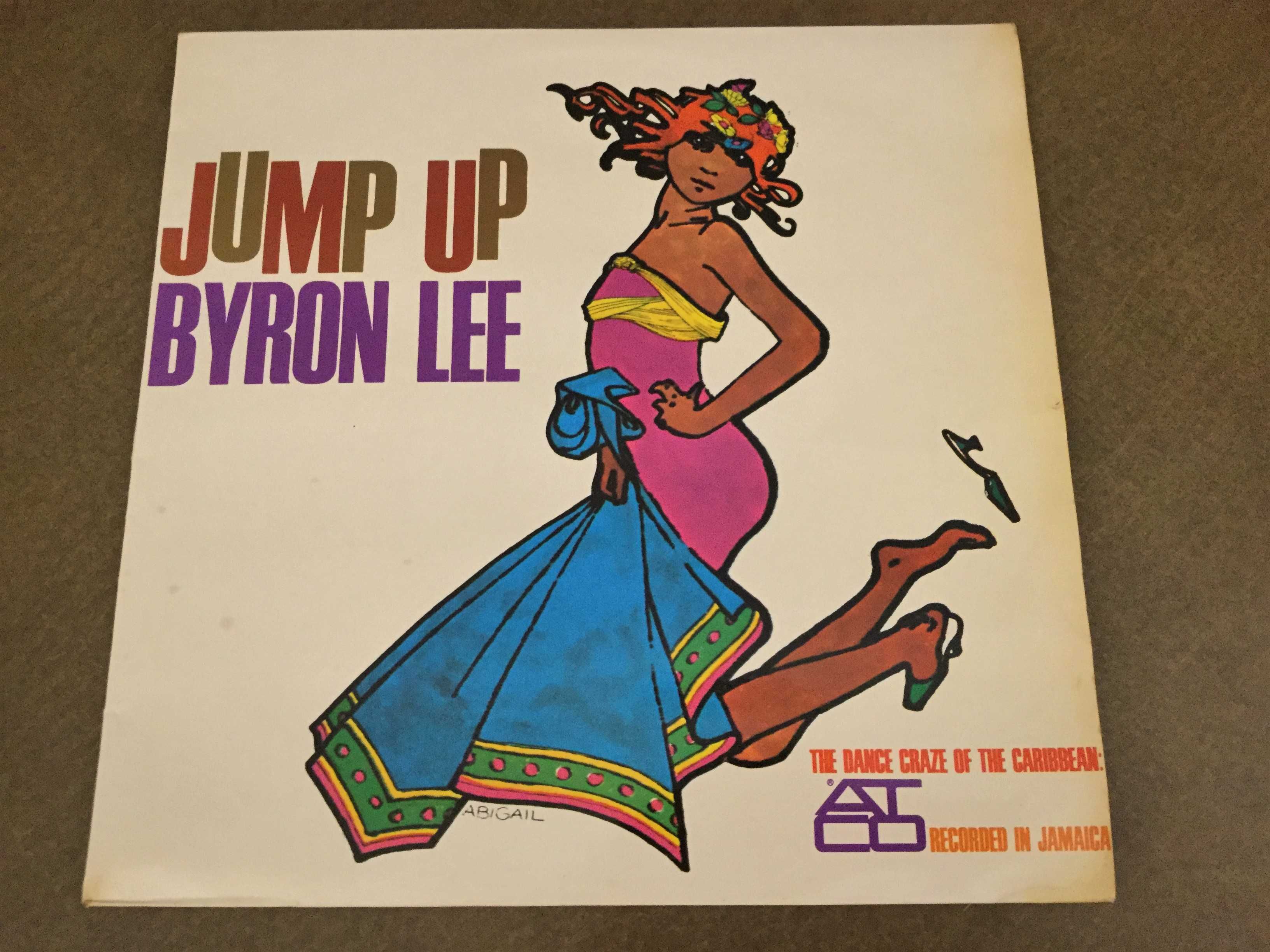 Byron Lee – Jump Up LP 1977r. winyl (Reggae, calipso)