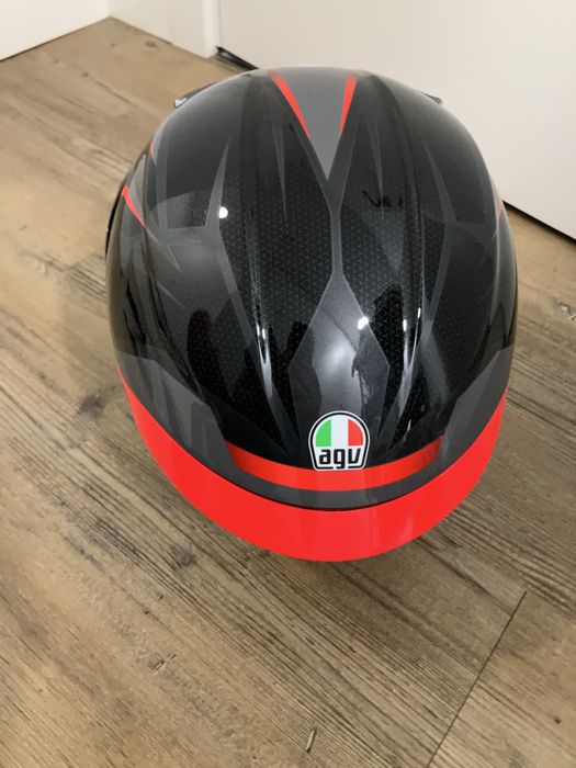 Capacete AGV K6S novo oferta viseira espelhada