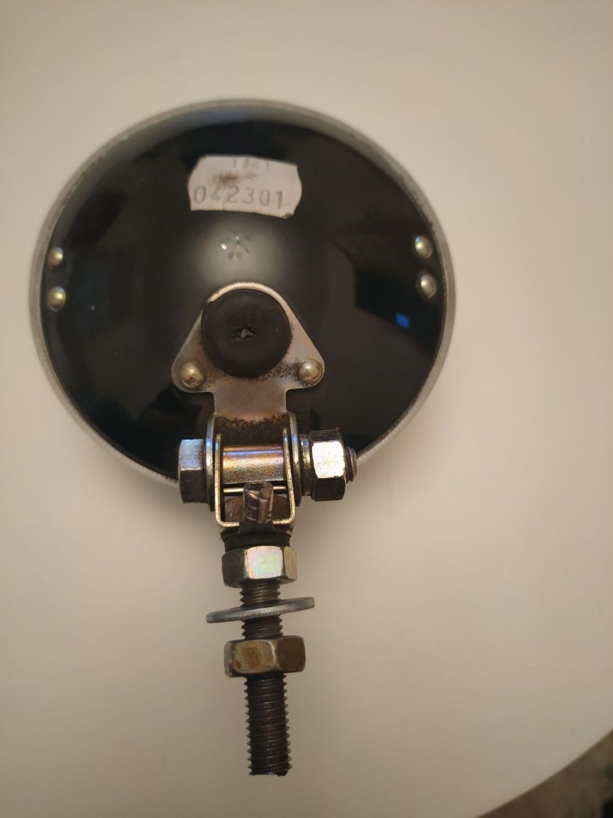 Zabytkowy halogen samochodowy Zem made in Poland