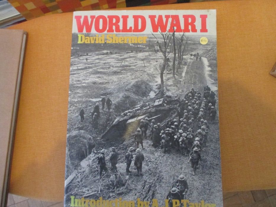 O livro "The World War I"