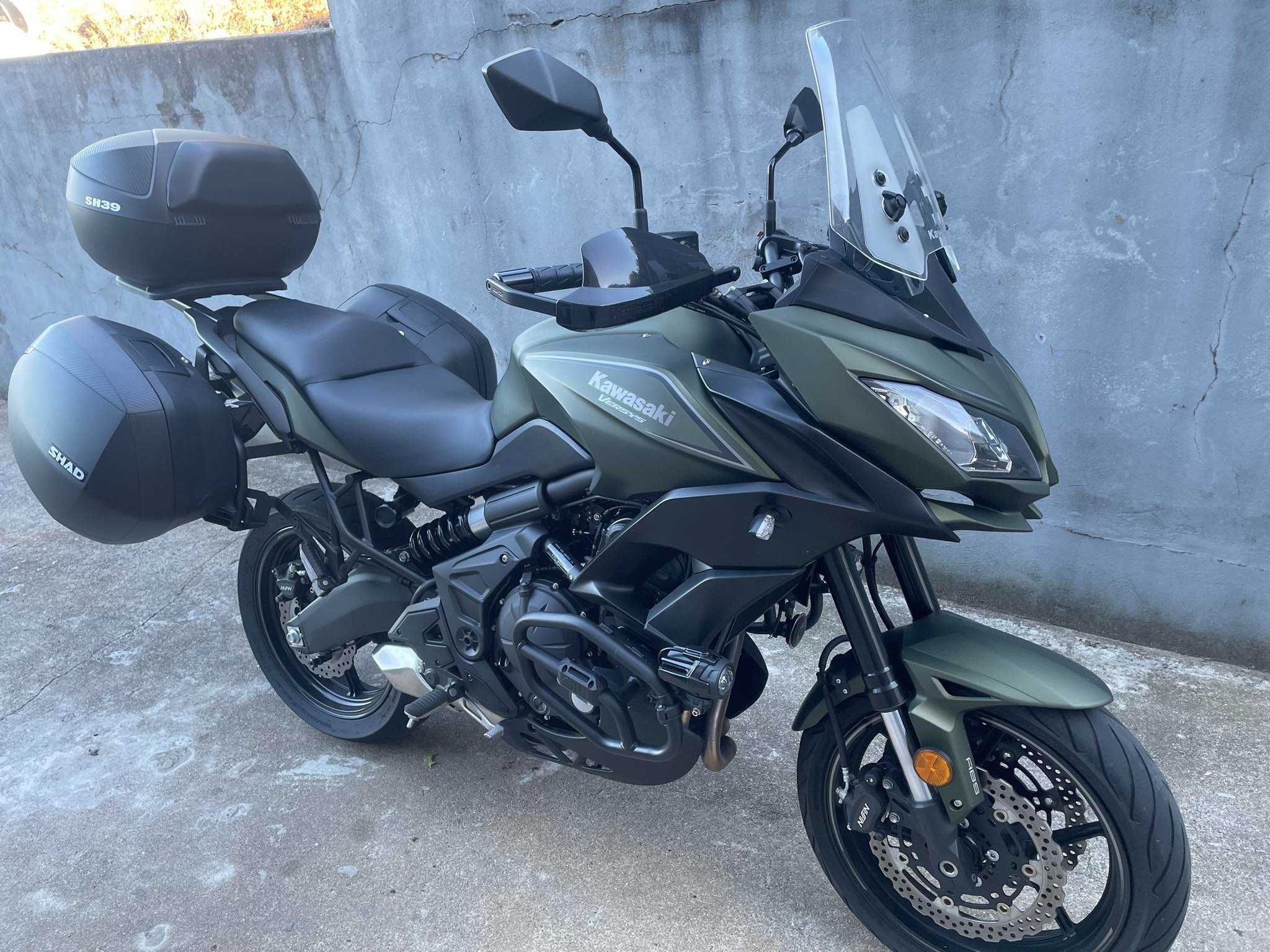 Kawasaki Versys 650 07/2018 69cv