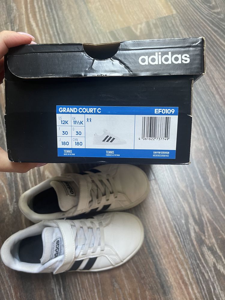 Кеди adidas grand court 30p.