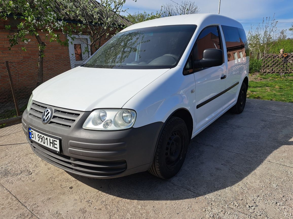 VW Caddy 1.9 tdi 2005 р.в. пасажир