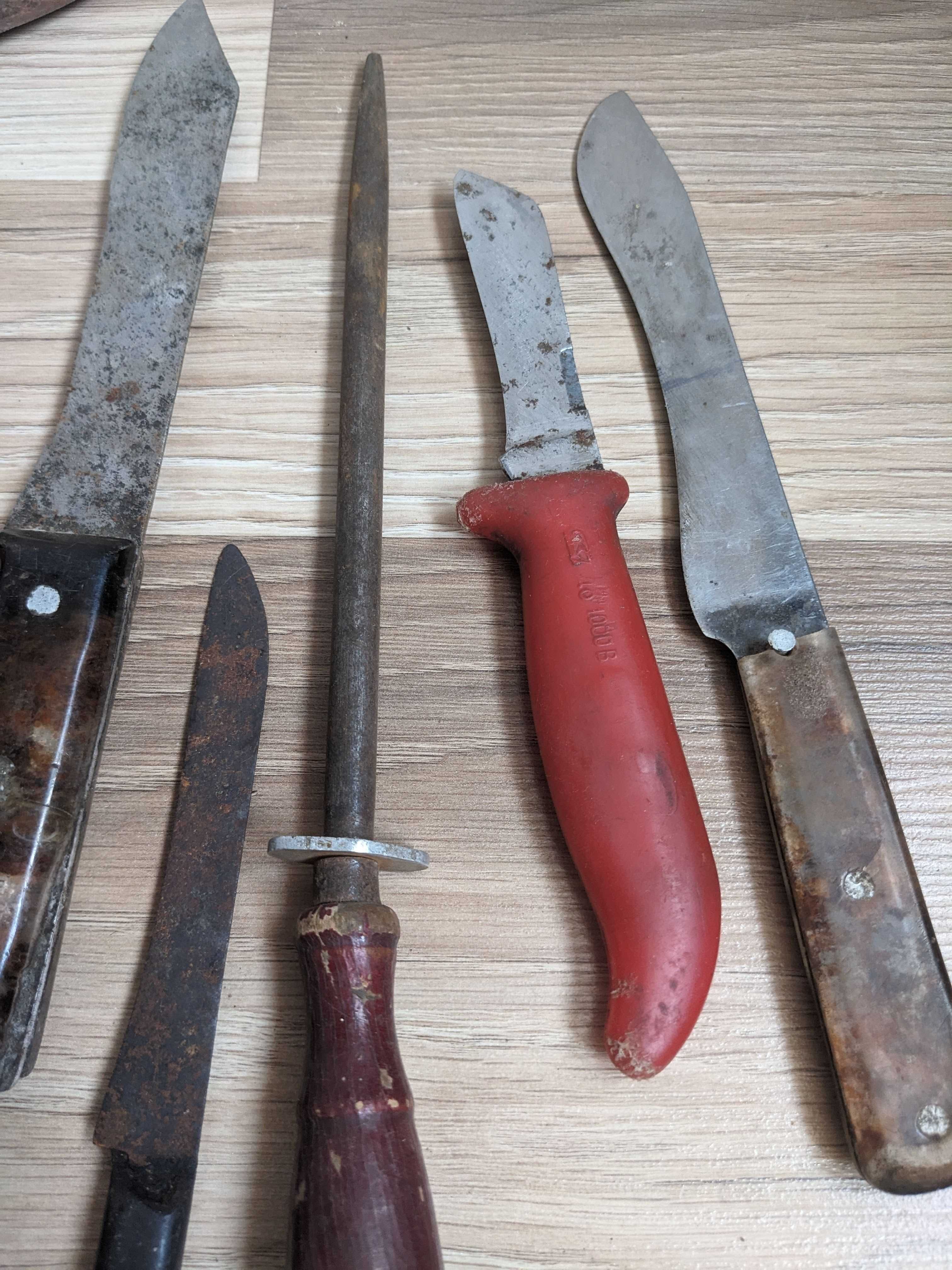 Инструмент СССР - 5 ножей, удлинитель, садовый резак и др.