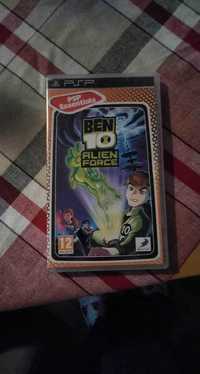 Ben 10 Alien Force-  gra na PSP