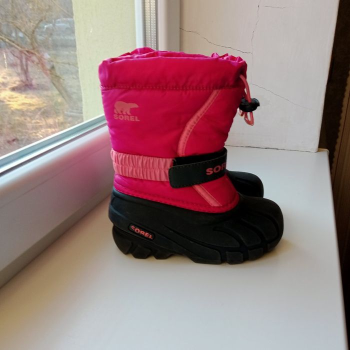 Сноубутси SOREL розмір 28