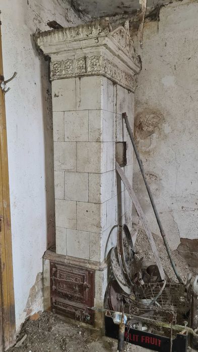 Piec kaflowy zabytkowy Różne Piece kaflowe
