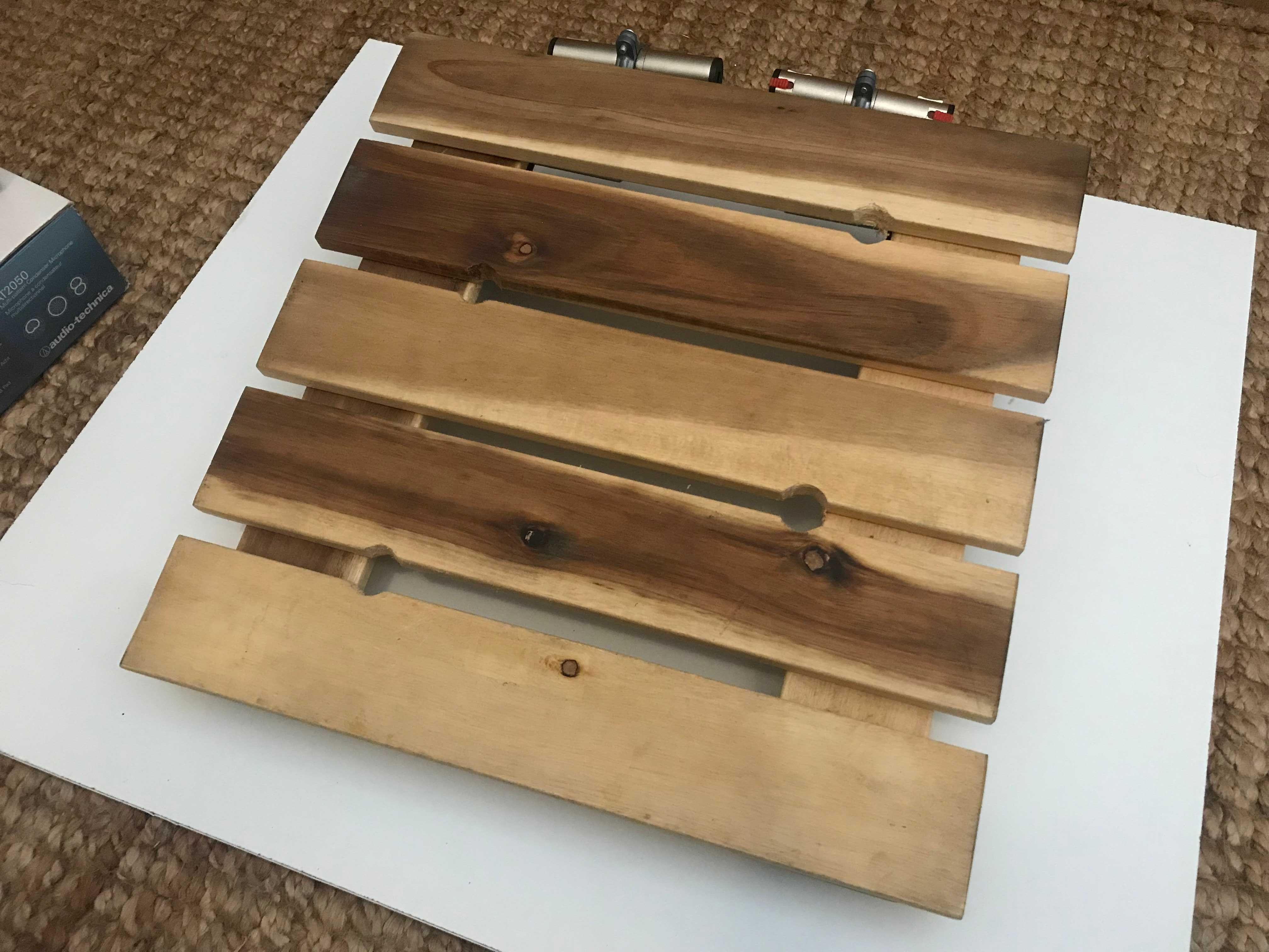 Handmade Effects Pedal Board - Ajustavel - Expandavel