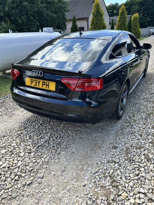 Audi a5 spotrback Anglik
