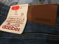 jeansy dobber spodnie jeansowe męskie 31 NOWE modne