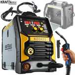 KRAFT&DELE Spawarka Inwertorowa 255a MigMag Mma Lift-tig Zestaw KD3433