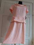 Sukienka jak garsonka wesele 42 xl 44 elegancka stylowa
