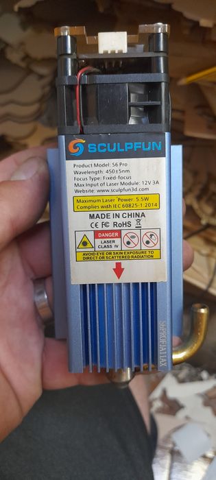 Cabeças laser sculpfun