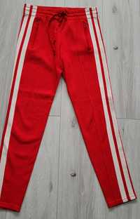 Czerwone sportowe spodnie Izabel Marant Etoile R 36