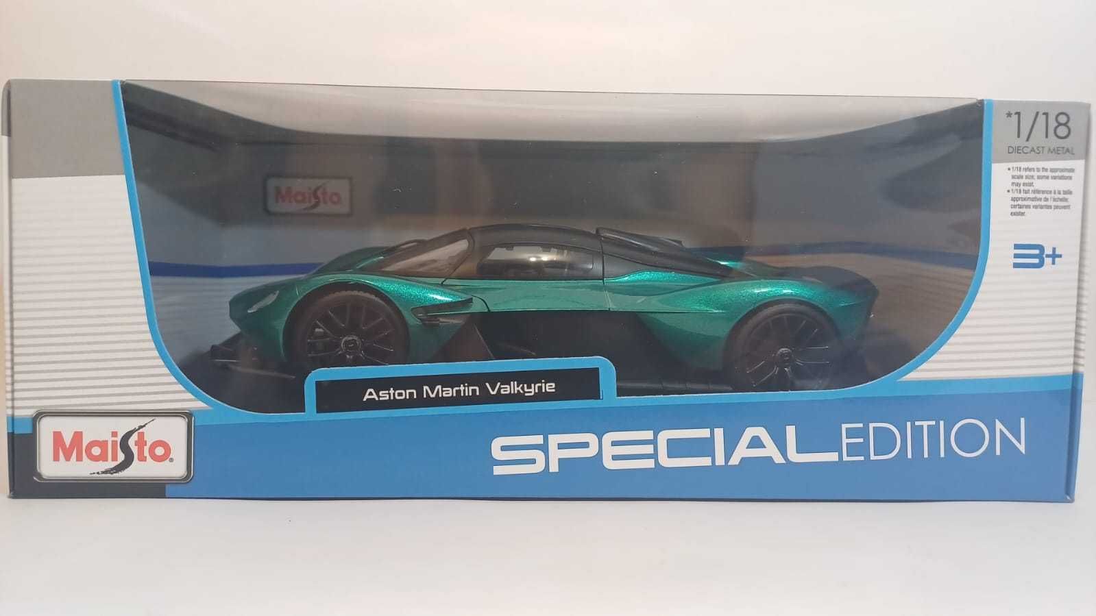 1/18 Aston Martin Valkyrie vd - Maisto