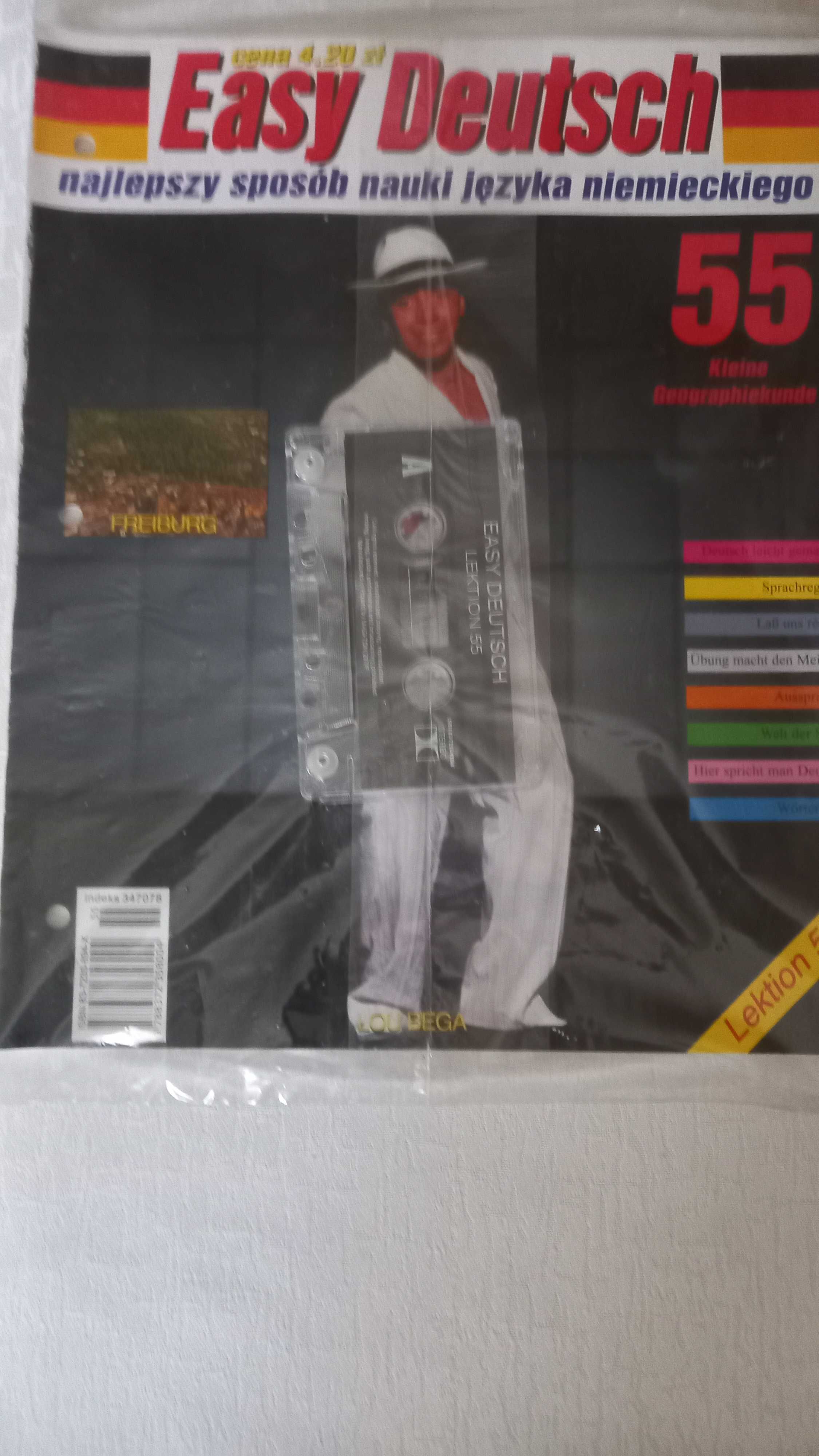 Easy Deutsch Nr 50,55 , 5