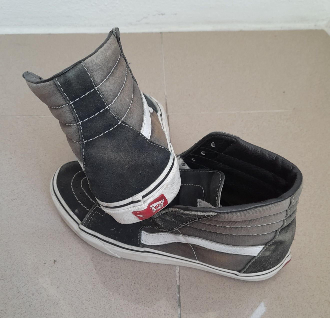 Tenis Vans 38 tipo bota