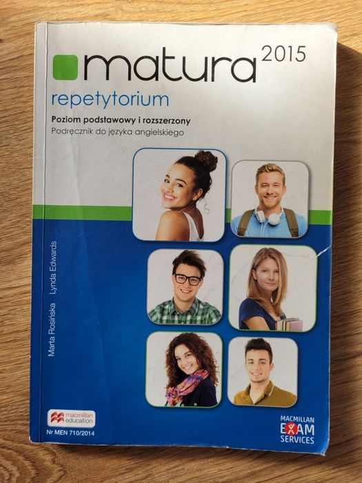 Repetytorium maturalne Macmillan język angielski
