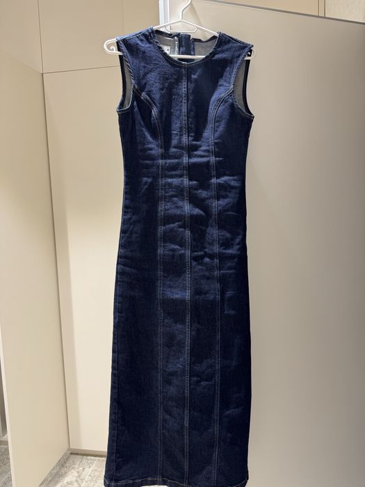 Джинсовий сарафан Zara , р.xs