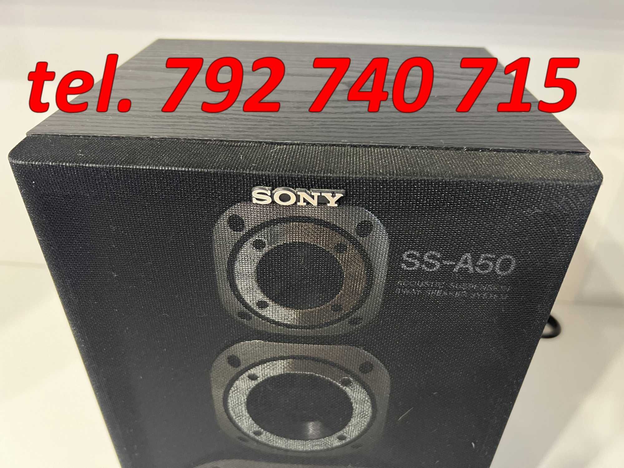 Kolumny Sony SS-A50/DOSKONALY STAN/prawdziwa muzyczna uczta/80 Watt