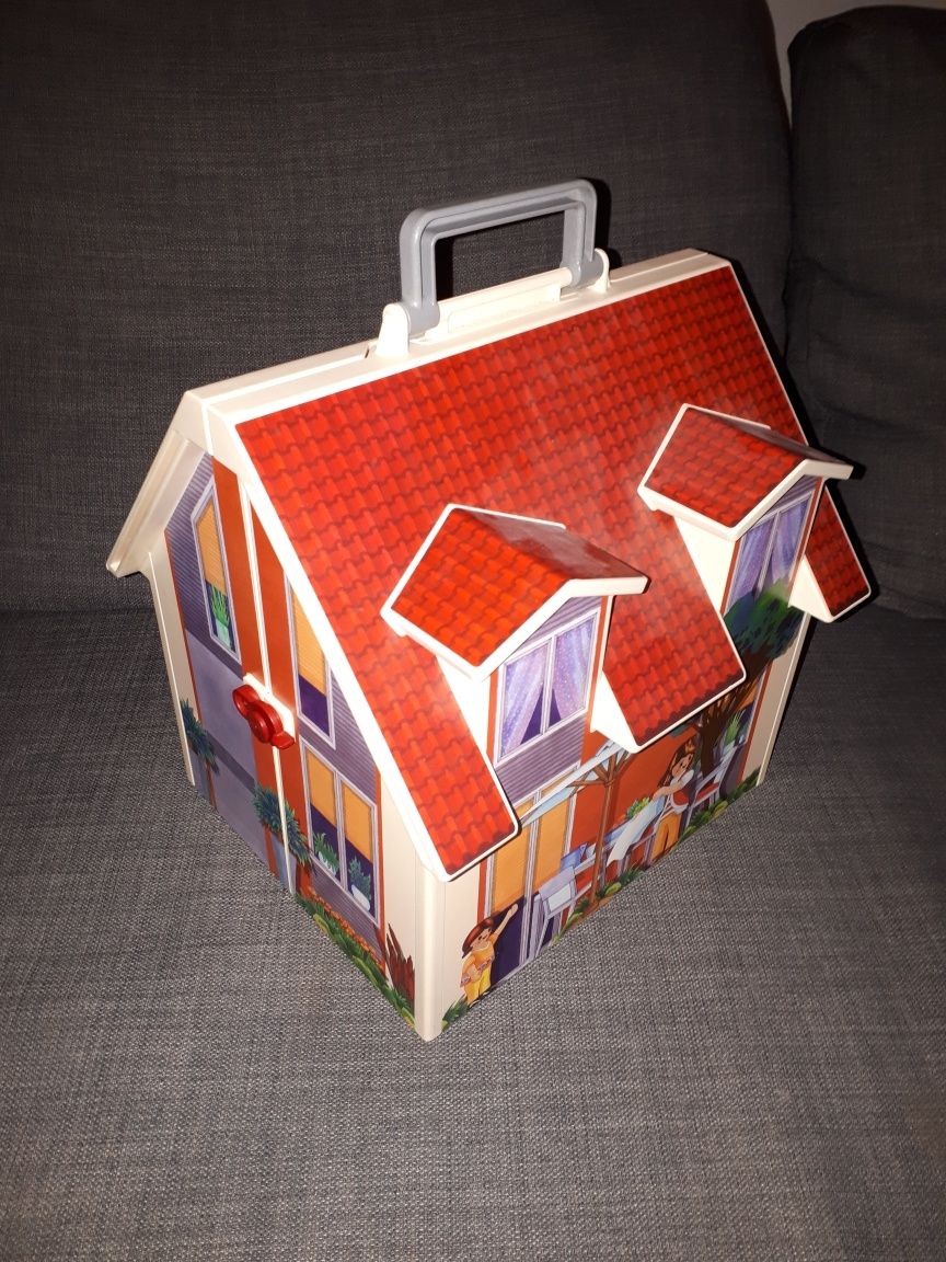Przenośny domek dla lalek Playmobil - 5167, dollhouse